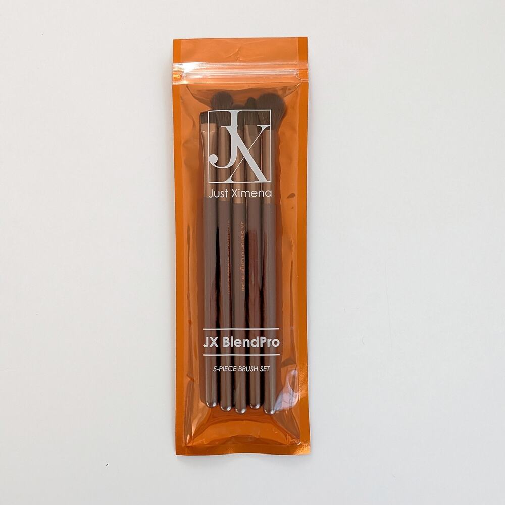 Just Ximena JX BlendPro 5-Piece Brush Set (full size)